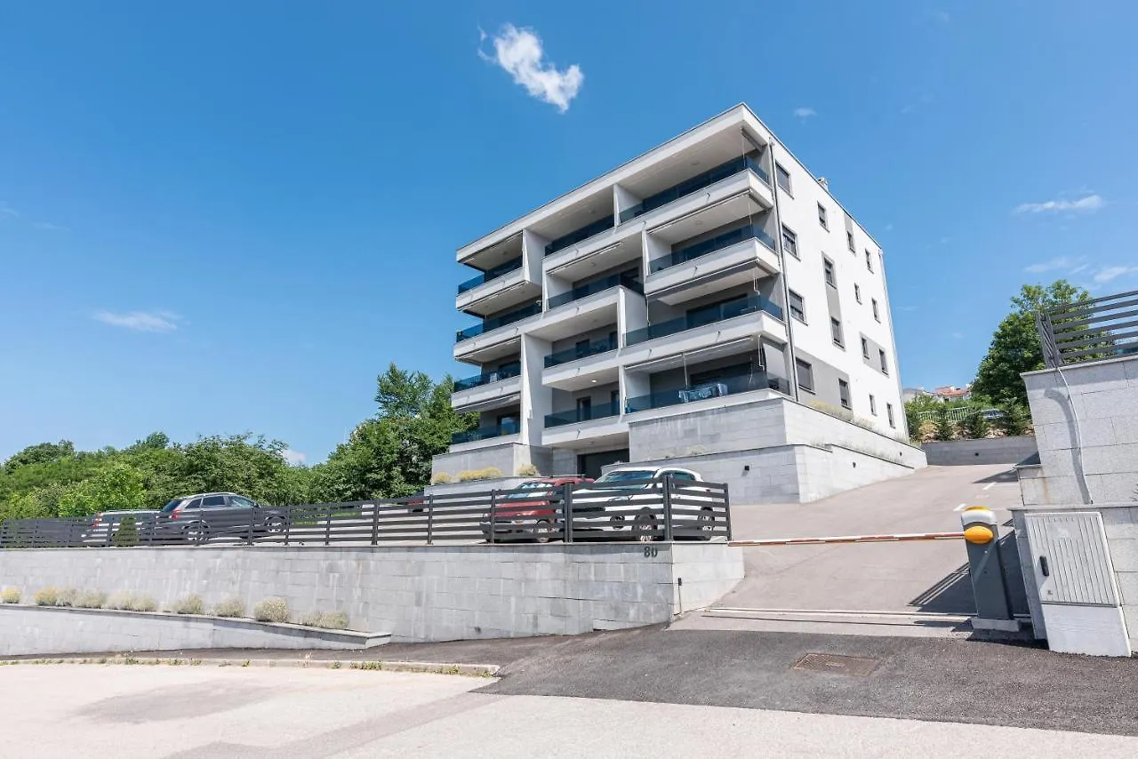 Apartment With Balcony Ocean Paradise 0*, Kastav Croatia